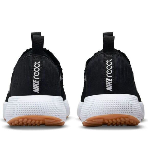 Nike(WMNS) React Escape Run Flyknit 'Black White' | Size: US 7.5 - Picture 4 of 9